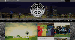 Desktop Screenshot of louisvilleultimate.org